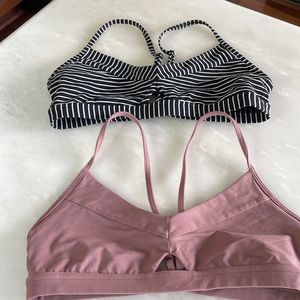 Lululemon sports bra flow Y size 8